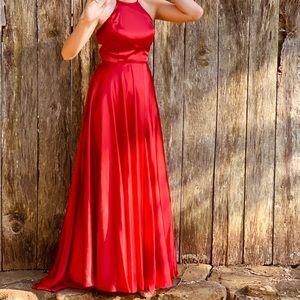 Prom dress with pockets !!!